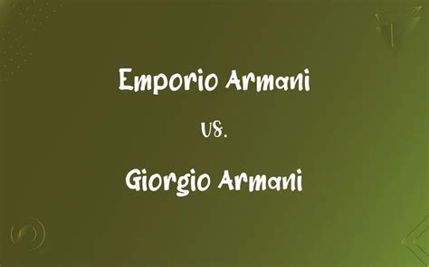 armani emporio wiki